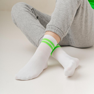 Sportsocken Damen Serie Weiß