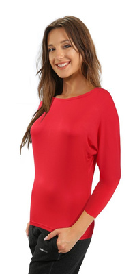 Damenbluse Andrea Rot