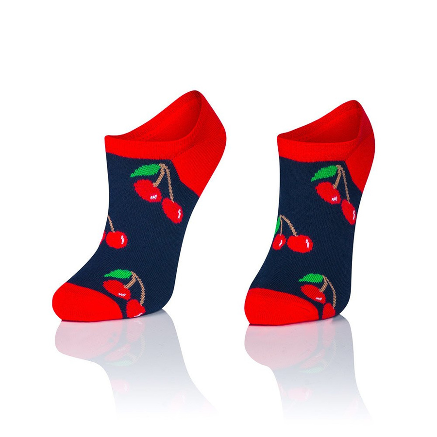 Damenfusssocken In Modischen Kunstdesigns. 1818 Spring