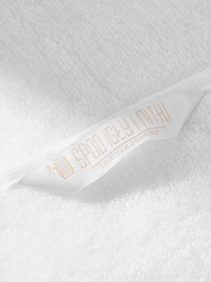 S TOWEL 100*150 LIBRE WHITE+BLACK