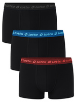 Lotto Boxershorts für Männer im 3er-Pack