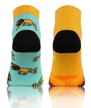 Kurzsocken Finest Simply Mehrfarbig