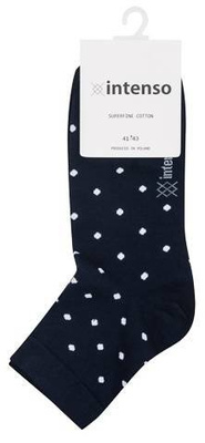 Șosete bărbătești Seria 1795 Noc polarna granat