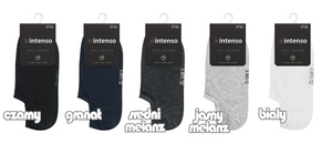 krótkie STOPKI SOFT COTTON z bawełny czesanej