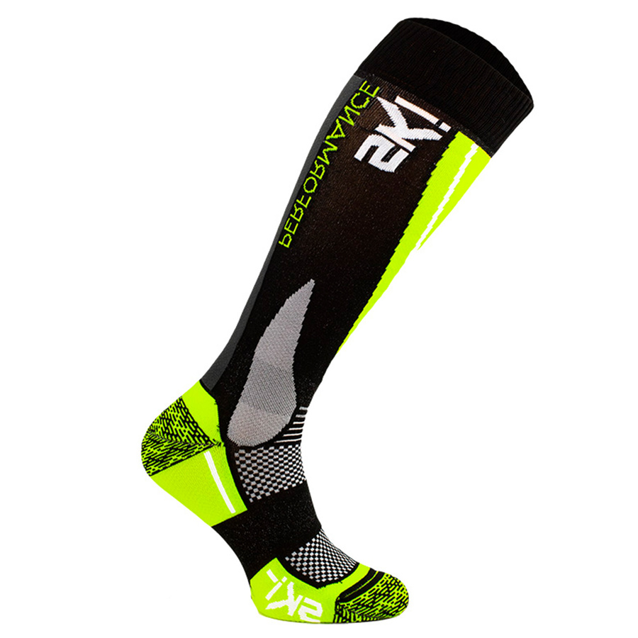 Șosete de schi Seria SKIUL04 Verde