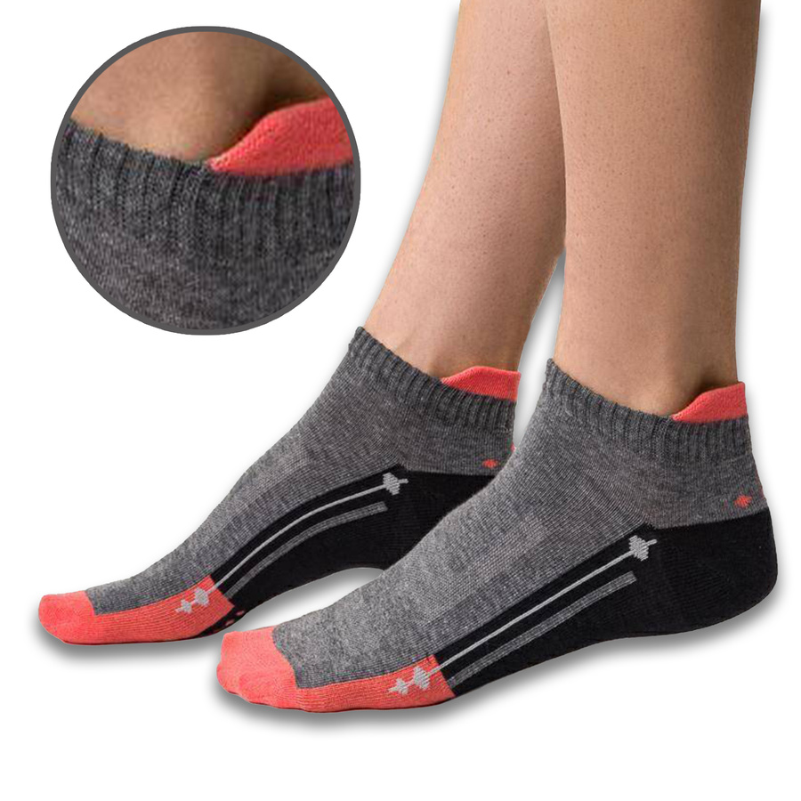 Skarpetki stopki damskie sportowe art. 050 Steven
