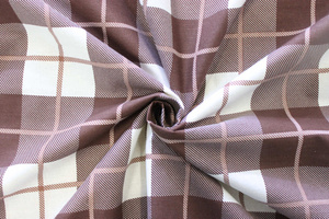 Bettwäsche Kariert Beige