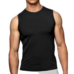 Unterhemd Herren Bmv-047 Schwarz