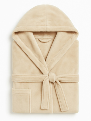 Paulo Morgenmantel aus Mikrofaser für Damen