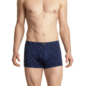 Boxershorts 3MH-025 Schwarz, Blau