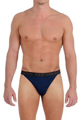 Herrenslips Tanga 501 Blau