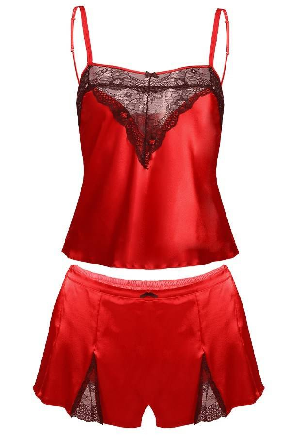 Pyjama Set Zala Weiß