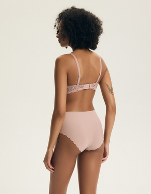 Zweiteiliger Polly-Spitzen-Schlüpfer