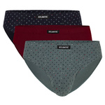 Herren-Slips Serie 3MP-100 Schwarz/Blau/Grün/Rot/Marineblau