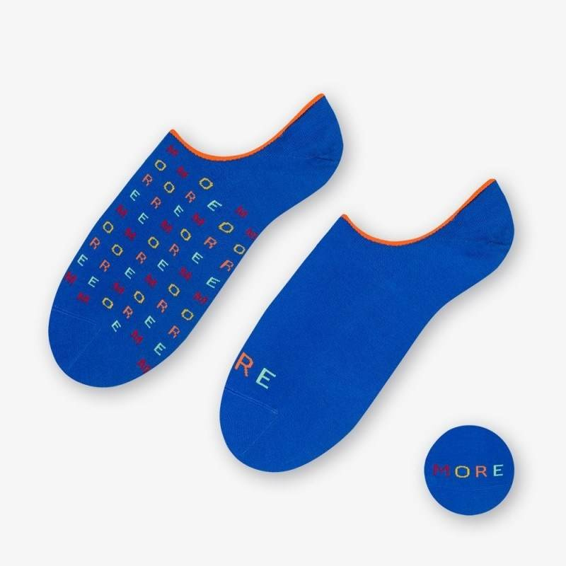 kolorowe stopki Damskie/Męskie MORE More Fashion