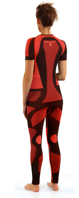 Set termic damă Thermo Active roșu