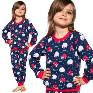 Piżama Girl DR Meadow 032/168 Cornette