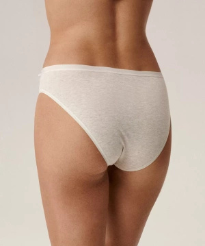 Damen Slips Serie 3CLP-002 Rosa Grau Beige