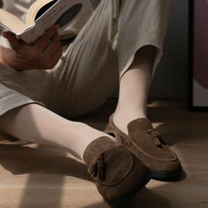 Slipuri Bărbătești SM03 Albe