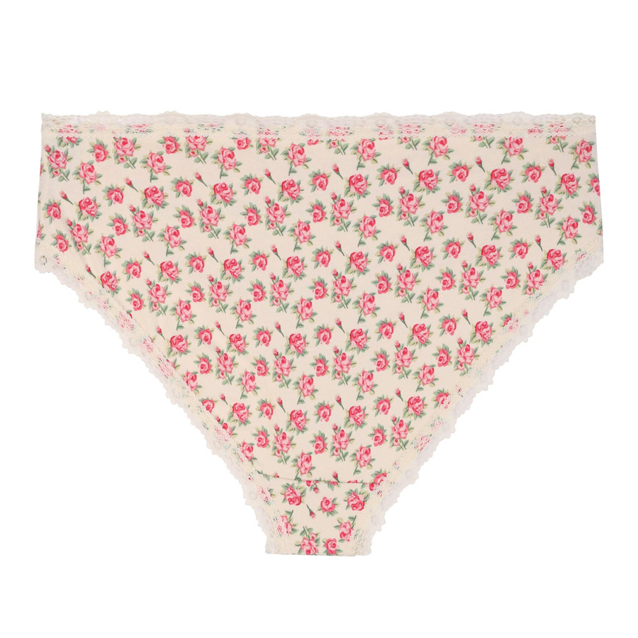 Figi damskie bikini z koronką 3-pak