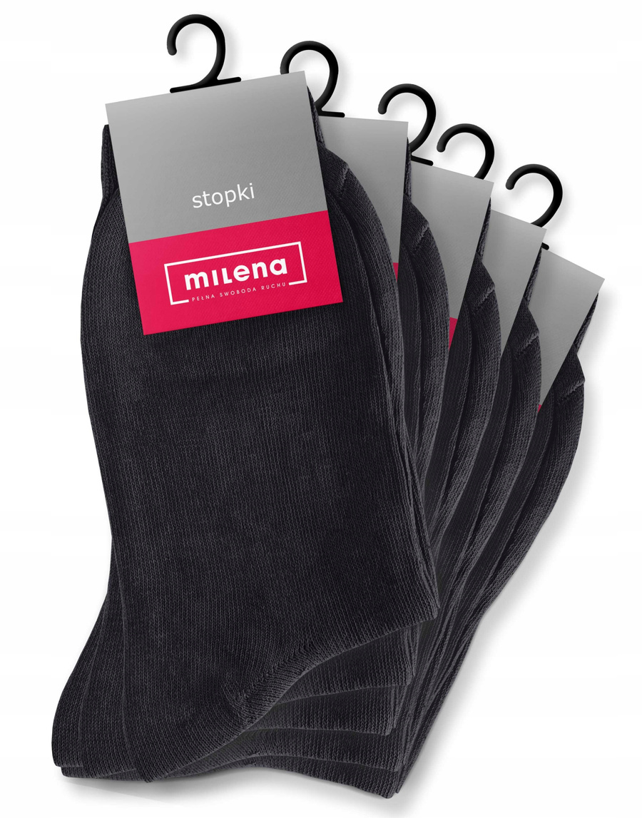 5X Sport-Socken für Männer Stops Milena