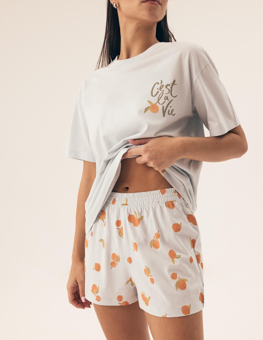 Pajamas Naranja