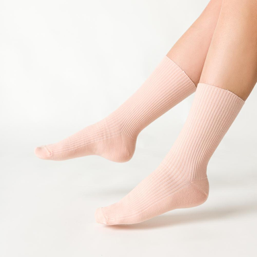 Baumwollsocken, druckfrei Art. 062