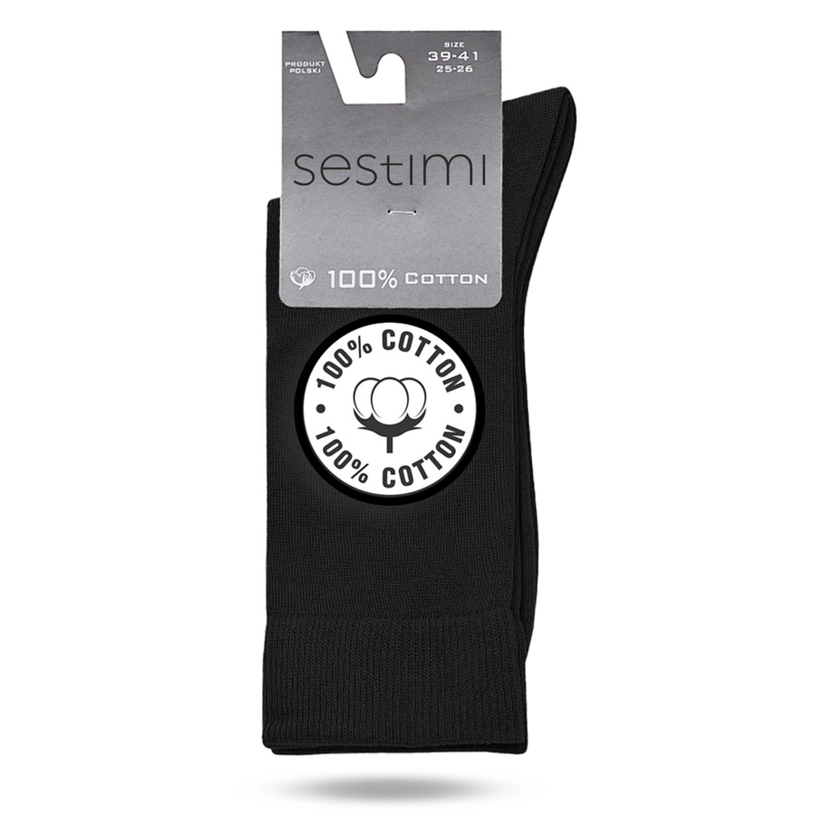 Herrenanzug Socken 100% Baumwolle Art. 004