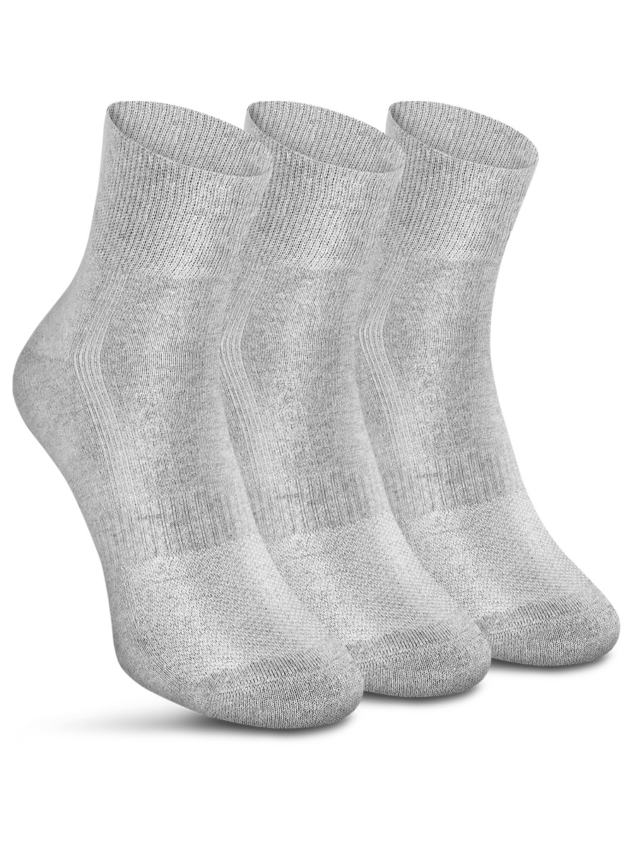 3X 1/2 Frotte Socken mit silbernen Ionen Ag+ Milena