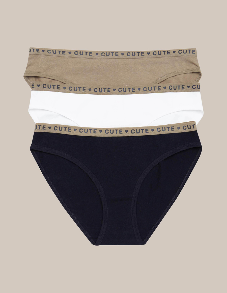Mi-Mi 3-pack panties