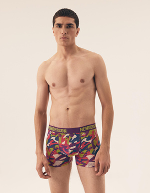 Boxershorts mit längerem Bein Spin 2er-Pack