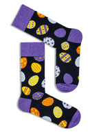 Șosete Bărbați Avangard 0125 Negru Multicolor