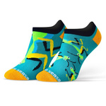 Sneakersocken Finest Mehrfarbig