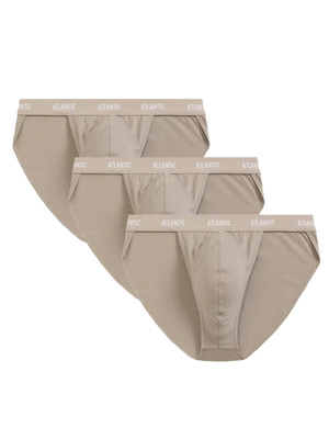 Herren-Slips Serie 3BMP-1582 Beige