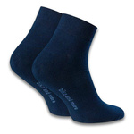 Halbe Frottee-Socken Kunst. 040 navy blue Steven