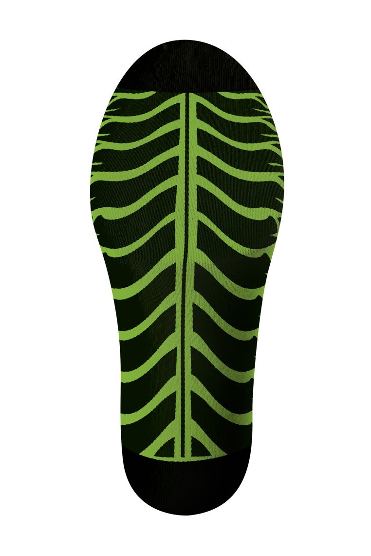 Șosete sport 3/4 Seria Verde