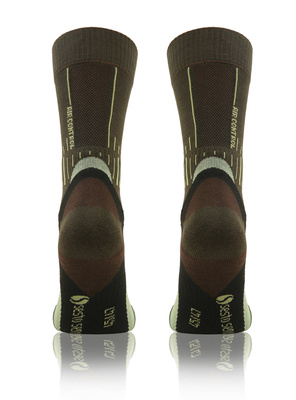 wytrzymałe BAWEŁNIANE skarpety trekkingowe Sesto Senso