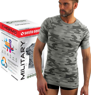 Funktionsshirt Thermo Active Hellgrau