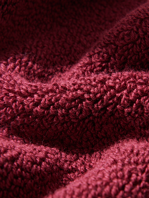 S TOWEL 100*150 LEO MAROON