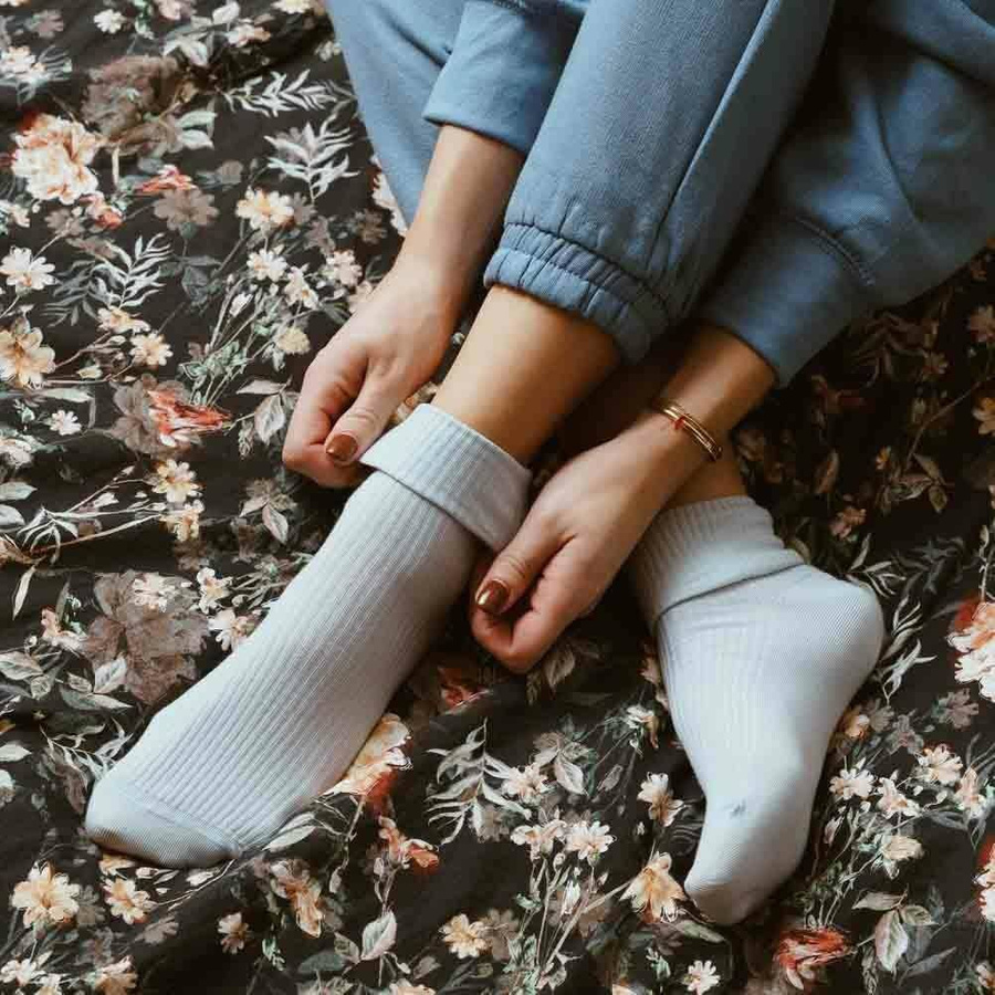 Pressless cotton socks art. 062