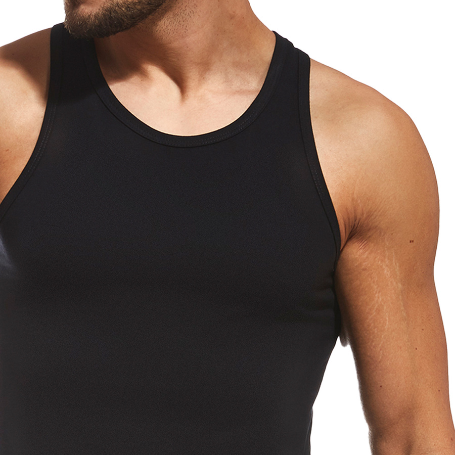 Trägerloses T-shirt Authentic 205 schwarz Cornette