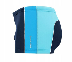 Jungen-Badeboxer Bdt Blau