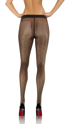 Modische Damenstrumpfhose