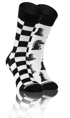 Lange Socken Finest Mehrfarbig