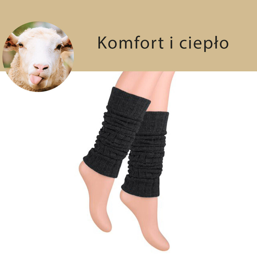 Ladies' Wool Gaiters (Calf Warmers) Art. 068