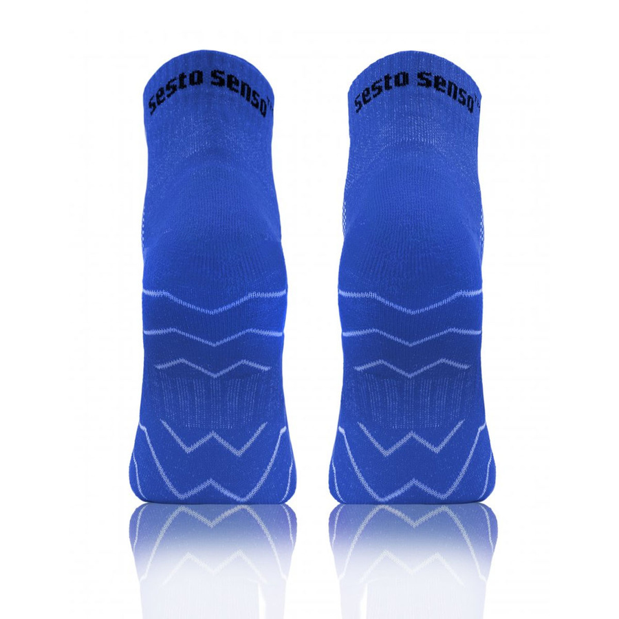 6X Sportowe krótkie skarpety dla biegaczy AMZ Sesto Senso
