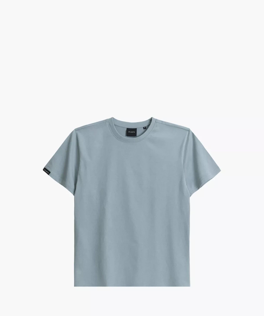 Tricou Bărbătesc Seria NMT-033 Albastru