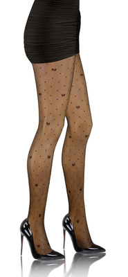 Modische Damenstrumpfhose