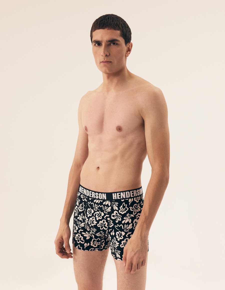 Boxershorts mit längerem Bein Orchid 3er-Pack