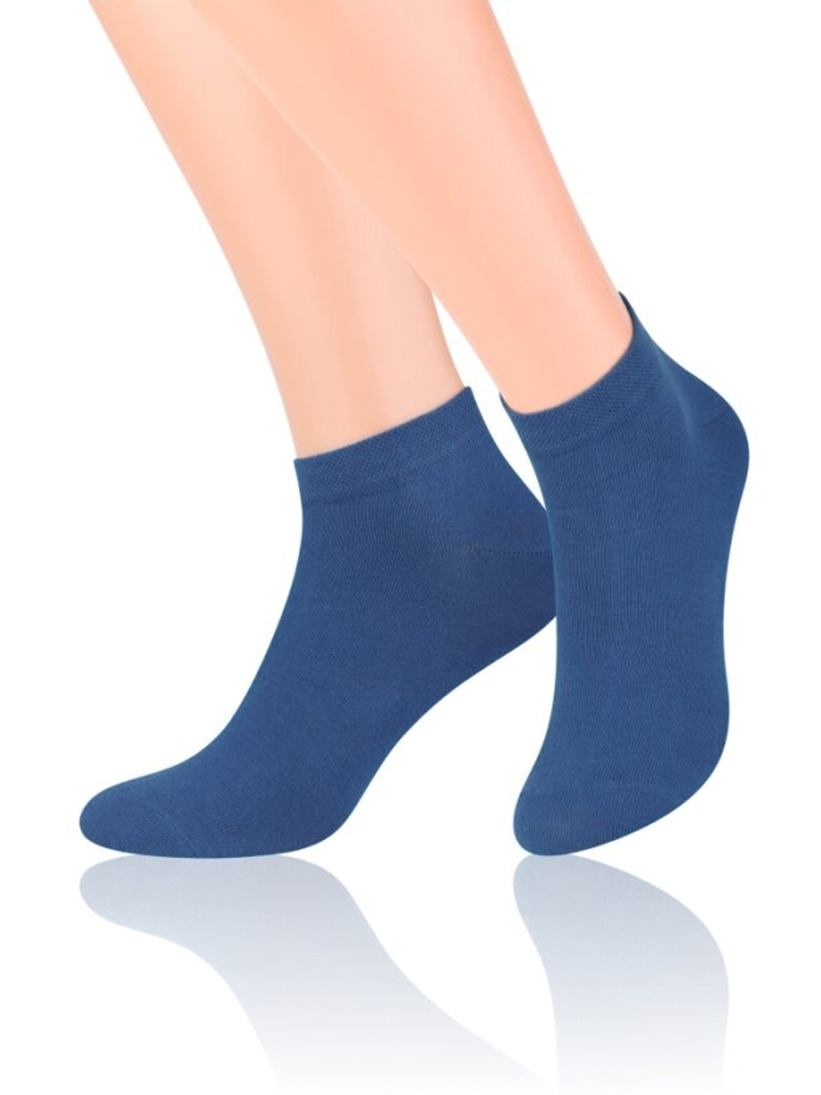 Glatte Baumwollsocken Kunst. 045 Steven